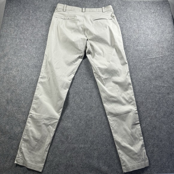 Lululemon Pants Mens Size 31x33‎ Khaki Commission Chino M5440SE - Picture 2 of 13
